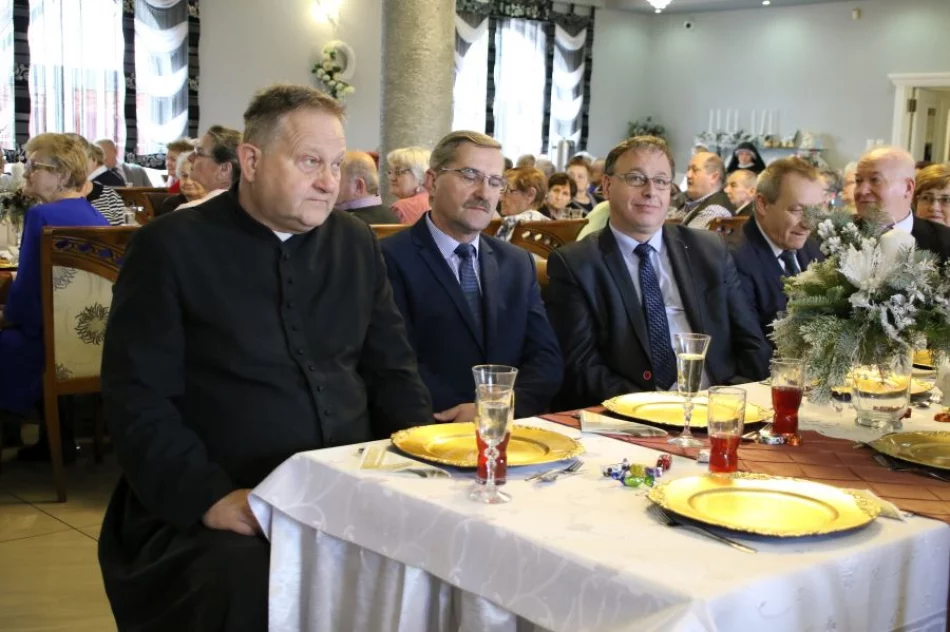 Noworoczne spotkanie seniorów z terenu gminy - zdjęcie 10