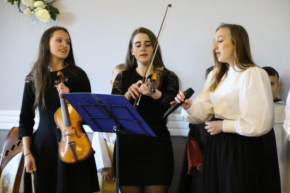 Noworoczne spotkanie seniorów z terenu gminy - zdjęcie 13