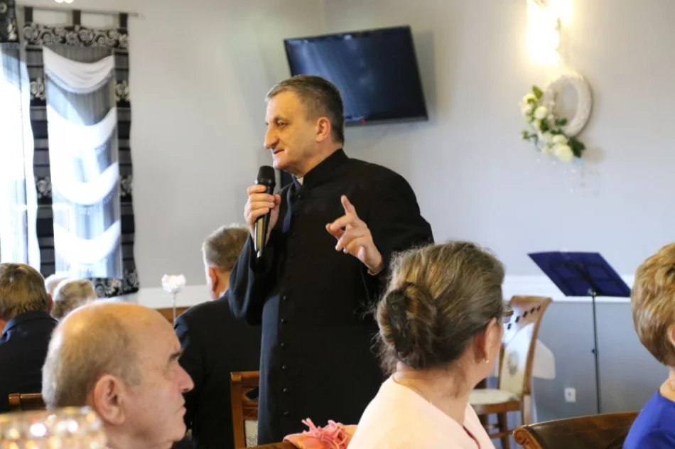 Noworoczne spotkanie seniorów z terenu gminy - zdjęcie 15