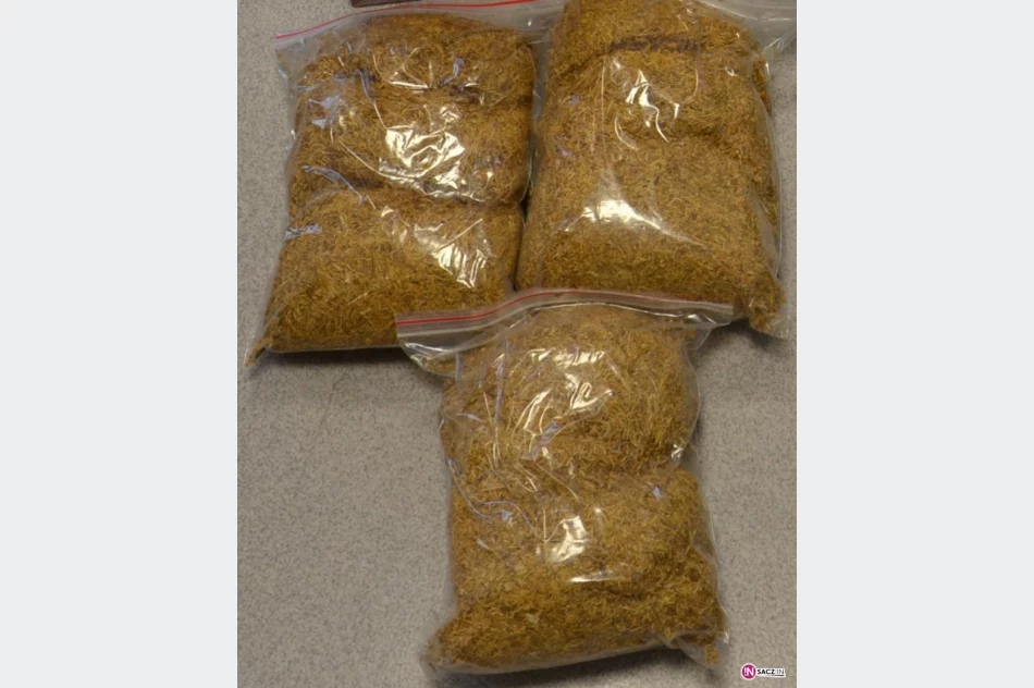 Tytoń i papierosy bez akcyzy zabezpieczone - zdjęcie 2