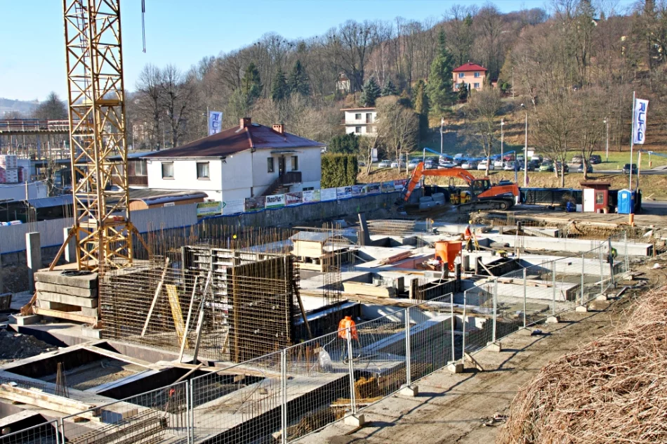 Postępują prace przy budowie wielopoziomowego parkingu - zdjęcie 4