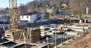 Postępują prace przy budowie wielopoziomowego parkingu - zdjęcie 4