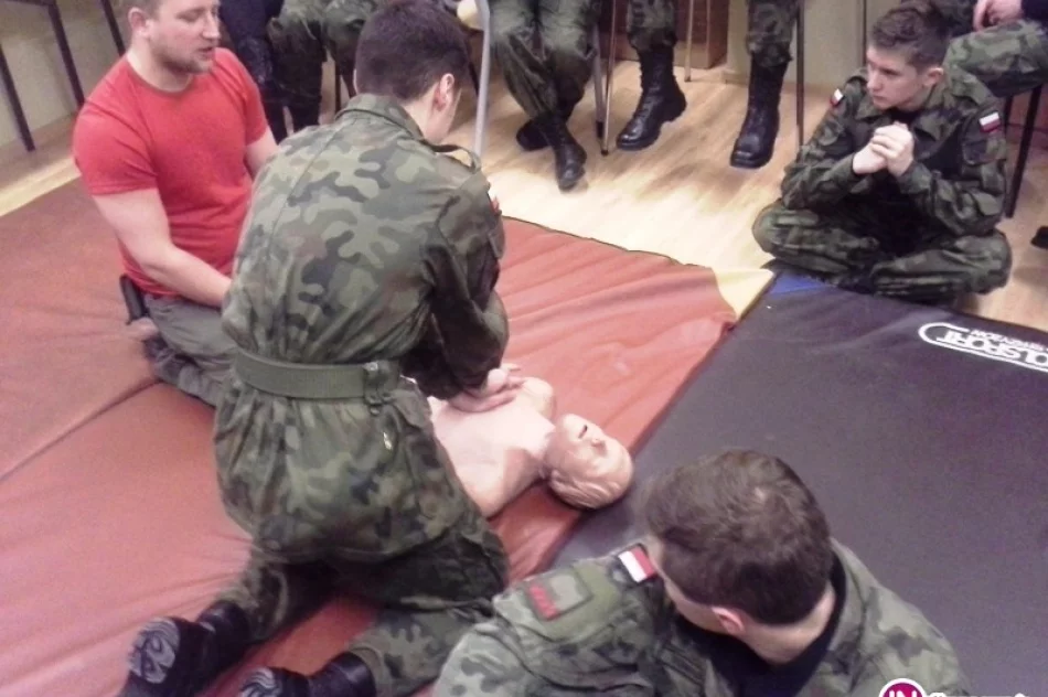 Czterodniowy obóz przygotowaniem do obrony cywilnej - zdjęcie 2