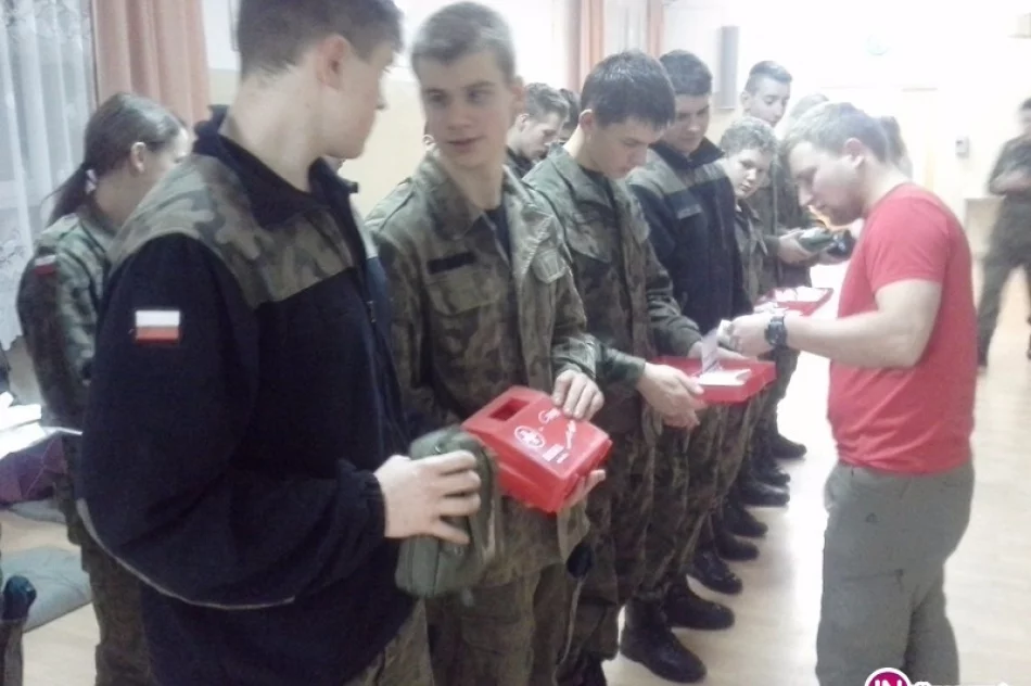 Czterodniowy obóz przygotowaniem do obrony cywilnej - zdjęcie 3