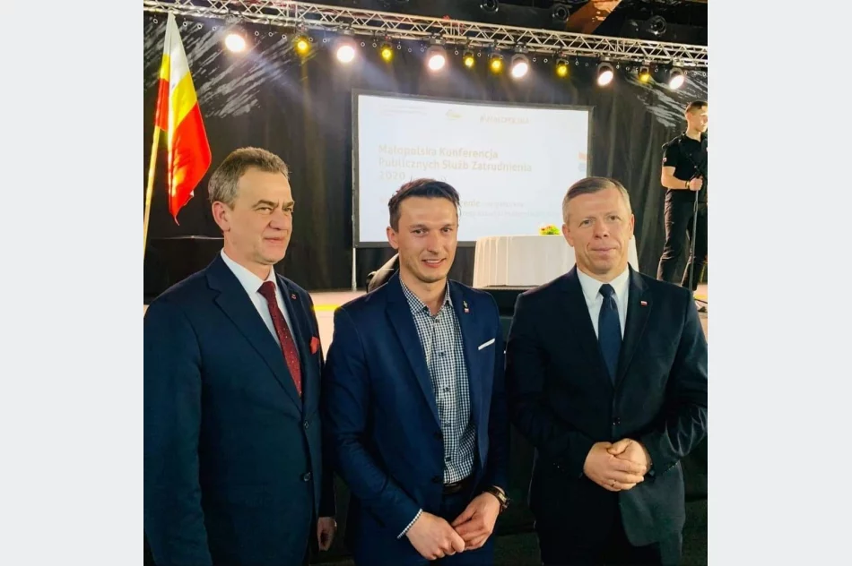 Prezydent wyróżnił pracowników PUP Limanowa  - zdjęcie 6