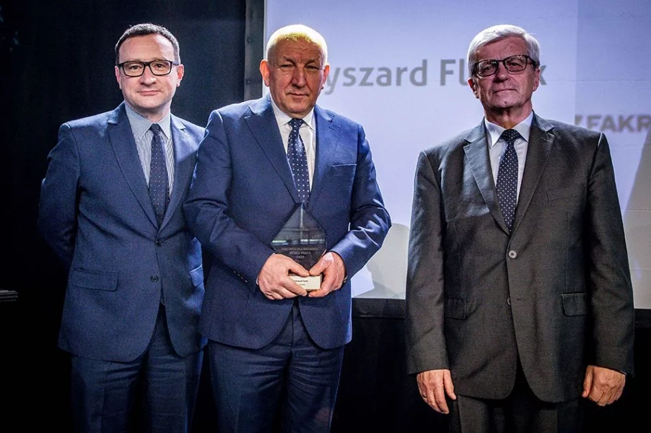 Prezydent wyróżnił pracowników PUP Limanowa  - zdjęcie 7