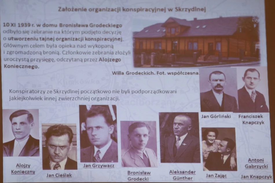 „Ojcowie Konspiracji Ziemi Limanowskiej 1939-1942” - zdjęcie 3