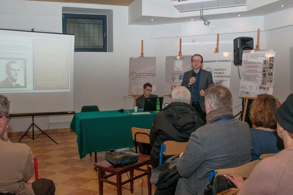 „Ojcowie Konspiracji Ziemi Limanowskiej 1939-1942” - zdjęcie 6