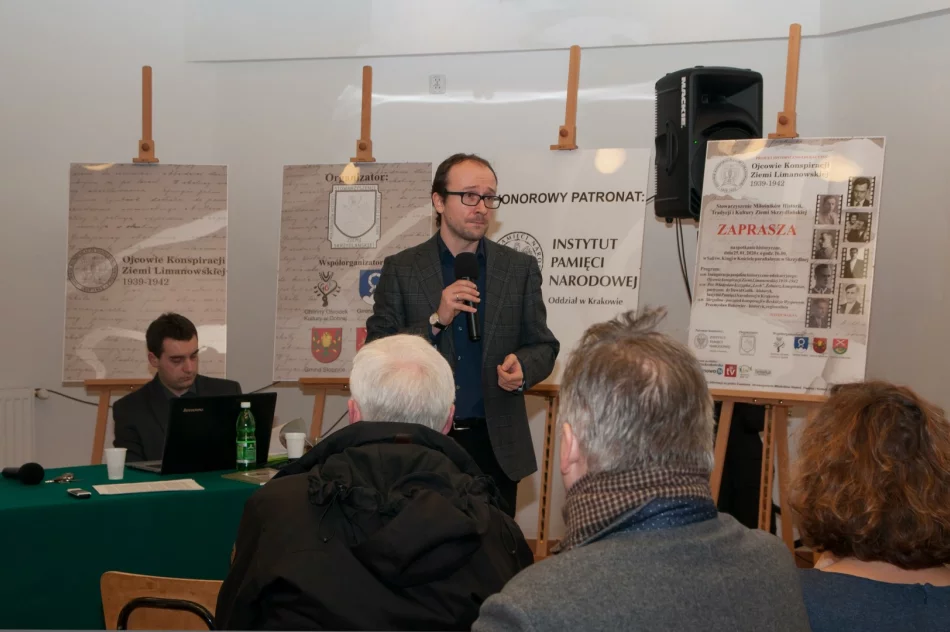 „Ojcowie Konspiracji Ziemi Limanowskiej 1939-1942” - zdjęcie 7