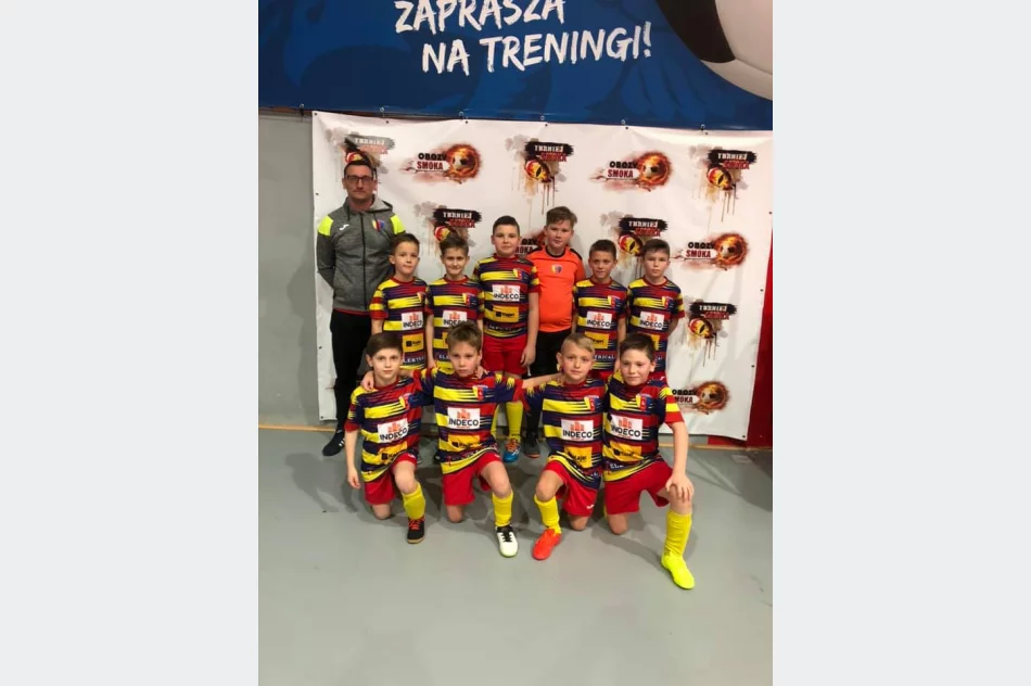 Limanovia poskromiła Smoka Wawelskiego - zdjęcie 2