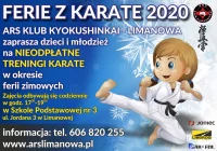 ARS Klub Kyokushinkai na „Ferie z karate” - zdjęcie główne
