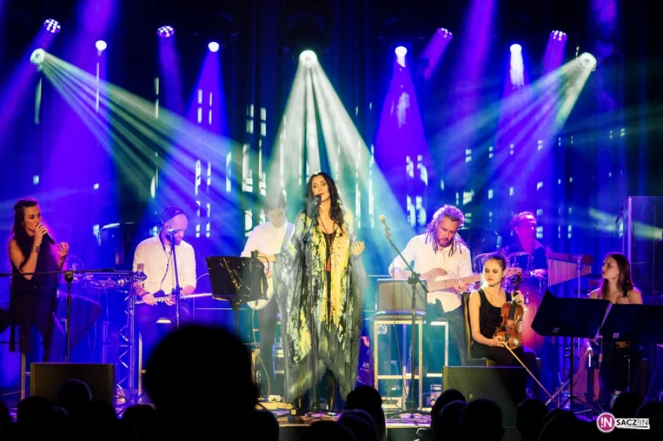 Kayah wystąpiła w Pijalni Głównej w Krynicy - Zdroju - zdjęcie 2