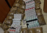 Staranował samochód Straży Granicznej, przewoził nielegalnie wyroby tytoniowe - zdjęcie główne