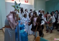 Odegrali Jasełka w Starostwie - zdjęcie główne