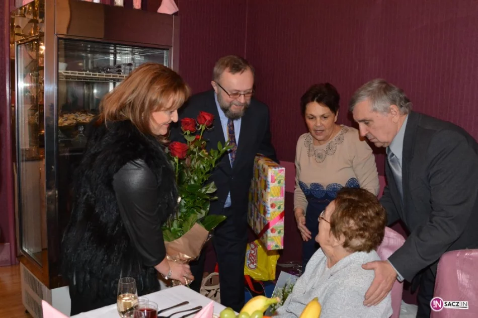 100. urodziny Eugenii Romańskiej - zdjęcie 2