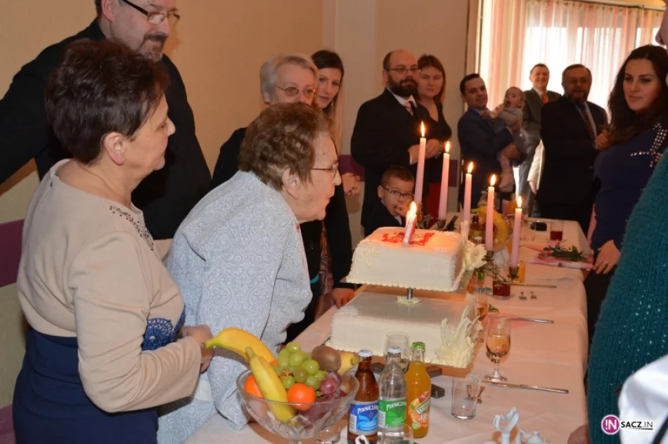 100. urodziny Eugenii Romańskiej - zdjęcie 3