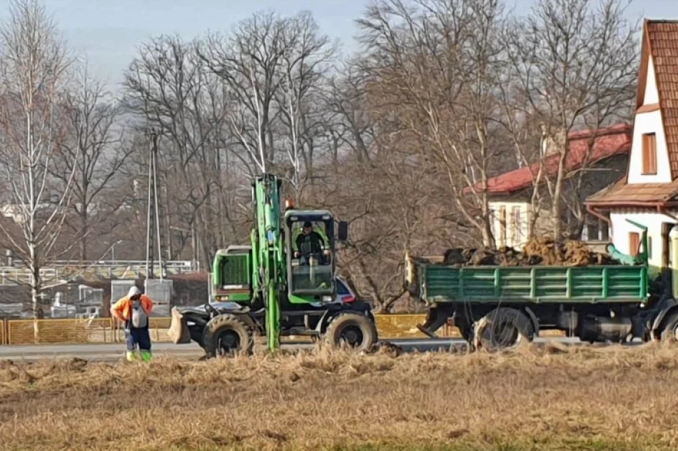 Ruszyły prace przy drodze wojewódzkiej - zdjęcie 2