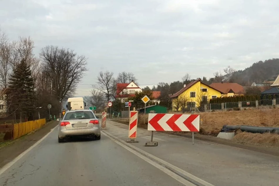 Ruszyły prace przy drodze wojewódzkiej - zdjęcie 4