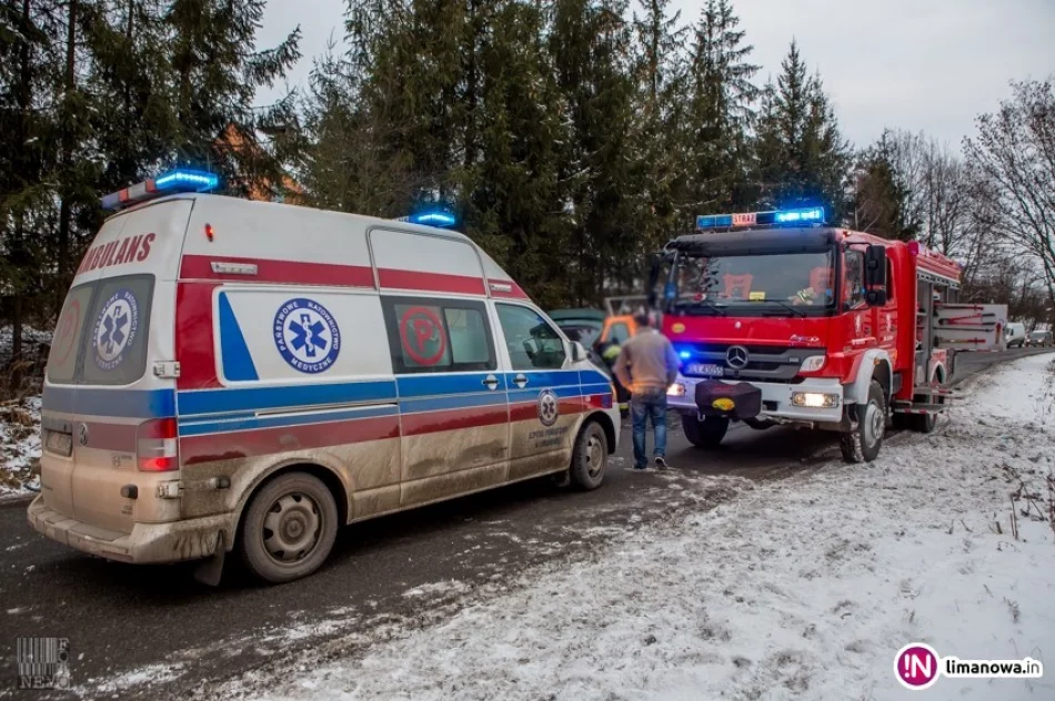 Poszkodowany 22-latek trafił do szpitala w Krakowie (wideo) - zdjęcie 4