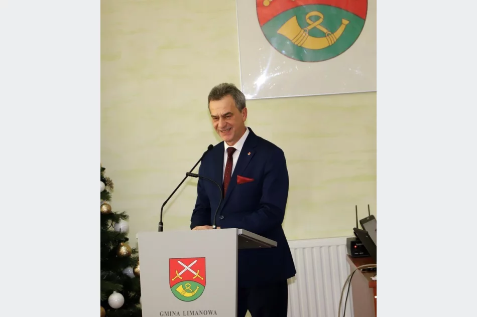 Informacja o XII sesji Rady Gminy Limanowa - zdjęcie 6