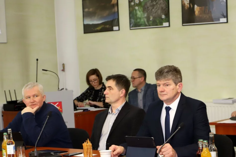 Informacja o XII sesji Rady Gminy Limanowa - zdjęcie 9