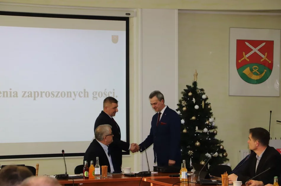 Informacja o XII sesji Rady Gminy Limanowa - zdjęcie 11