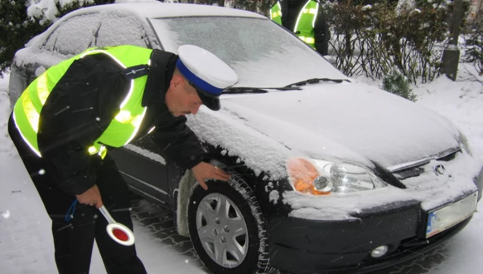 Policjanci dbają o 'bezpieczne ferie' - zdjęcie 1