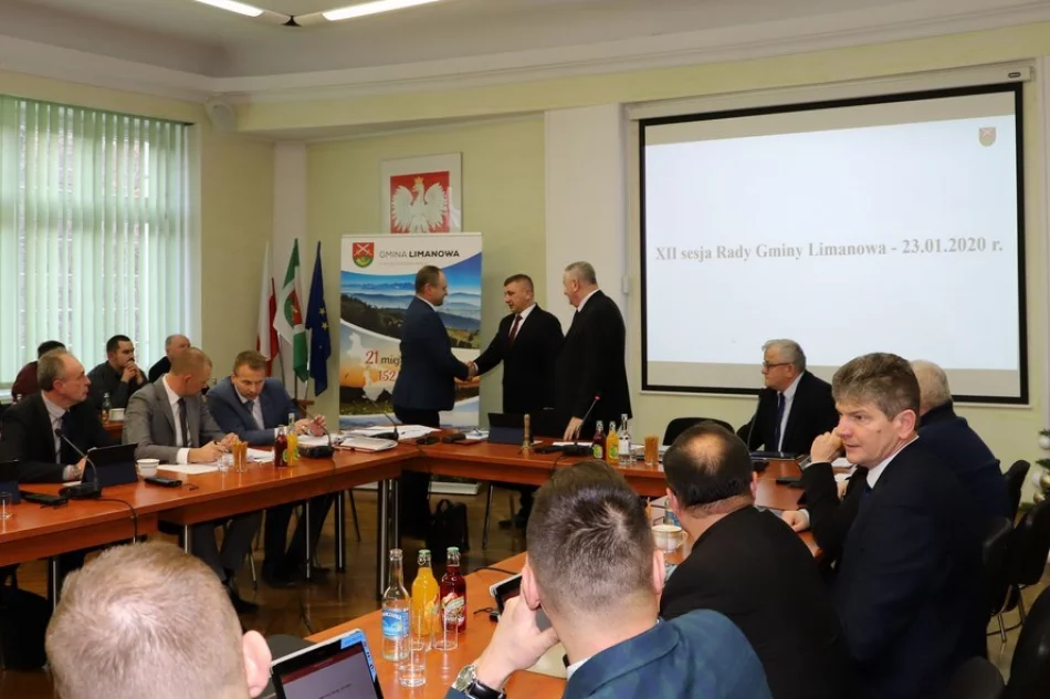 Informacja o XII sesji Rady Gminy Limanowa - zdjęcie 12