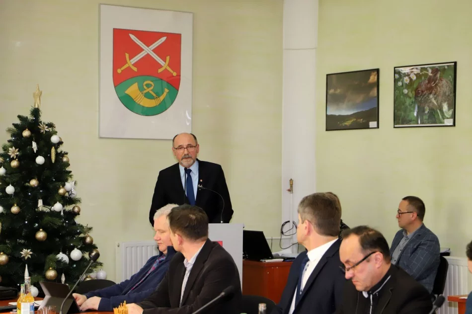 Informacja o XII sesji Rady Gminy Limanowa - zdjęcie 13