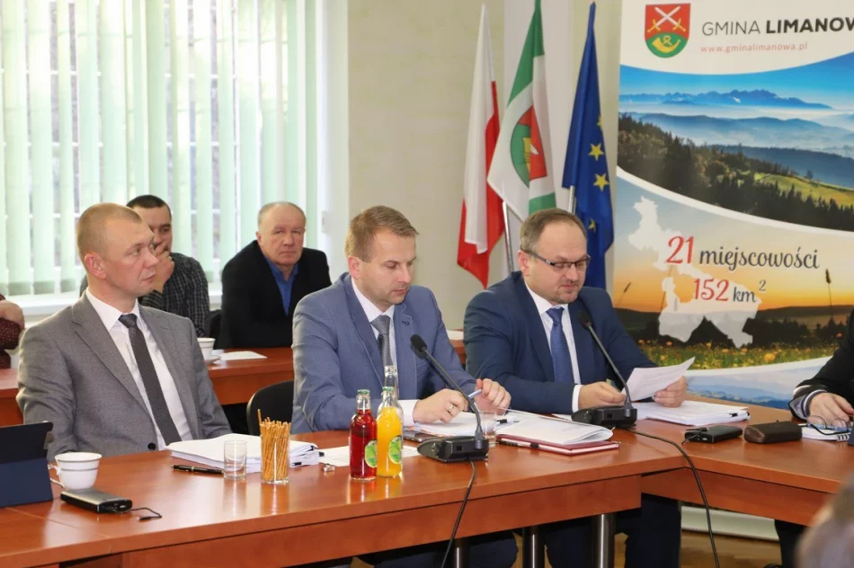 Informacja o XII sesji Rady Gminy Limanowa - zdjęcie 15