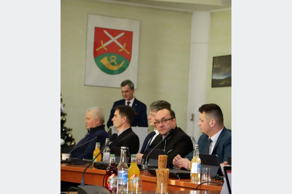 Informacja o XII sesji Rady Gminy Limanowa - zdjęcie 16