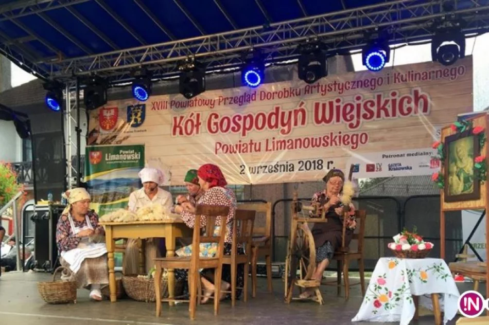 Udane występy Kół z gminy Limanowa na powiatowym Przeglądzie KGW - zdjęcie 2