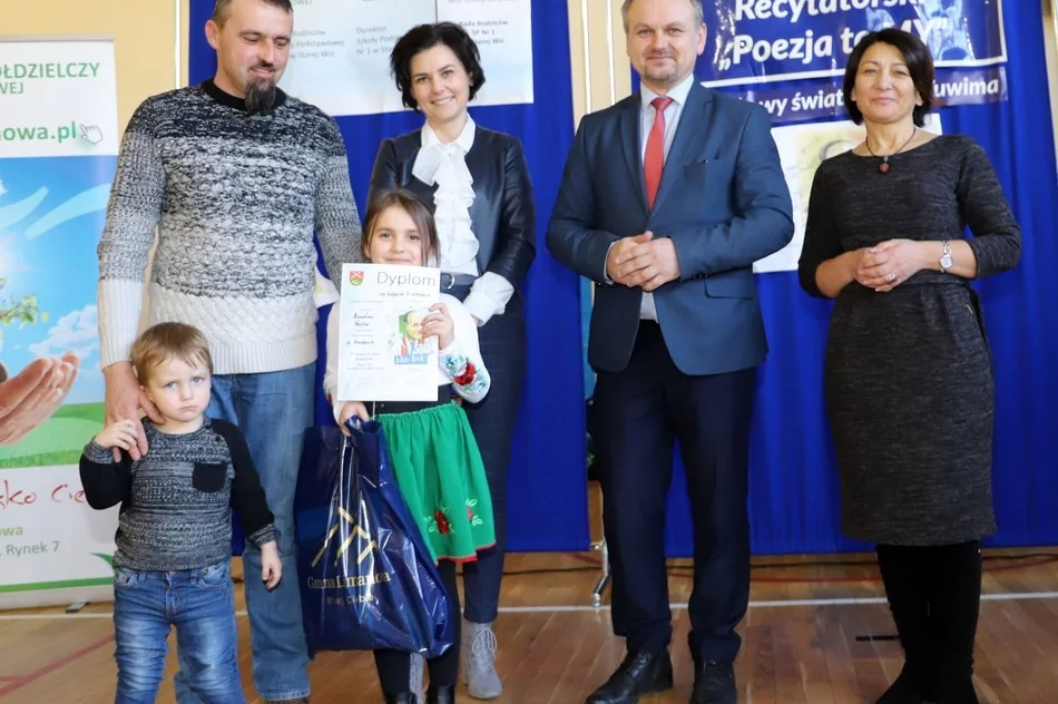 IV Gminny Konkurs Recytatorski  Poezja to MY. Groteskowy świat Juliana Tuwima - zdjęcie 4