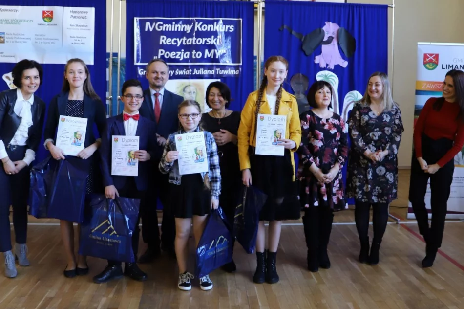 IV Gminny Konkurs Recytatorski  Poezja to MY. Groteskowy świat Juliana Tuwima - zdjęcie 17