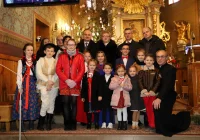 V Parafialny Przegląd Kolęd i Pastorałek w Pisarzowej - zdjęcie główne