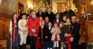 V Parafialny Przegląd Kolęd i Pastorałek w Pisarzowej - zdjęcie 3