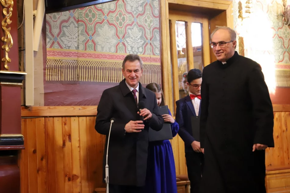 V Parafialny Przegląd Kolęd i Pastorałek w Pisarzowej - zdjęcie 6