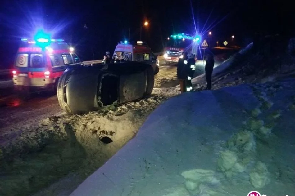 Szereg kolizji na drogach regionu - zdjęcie 2