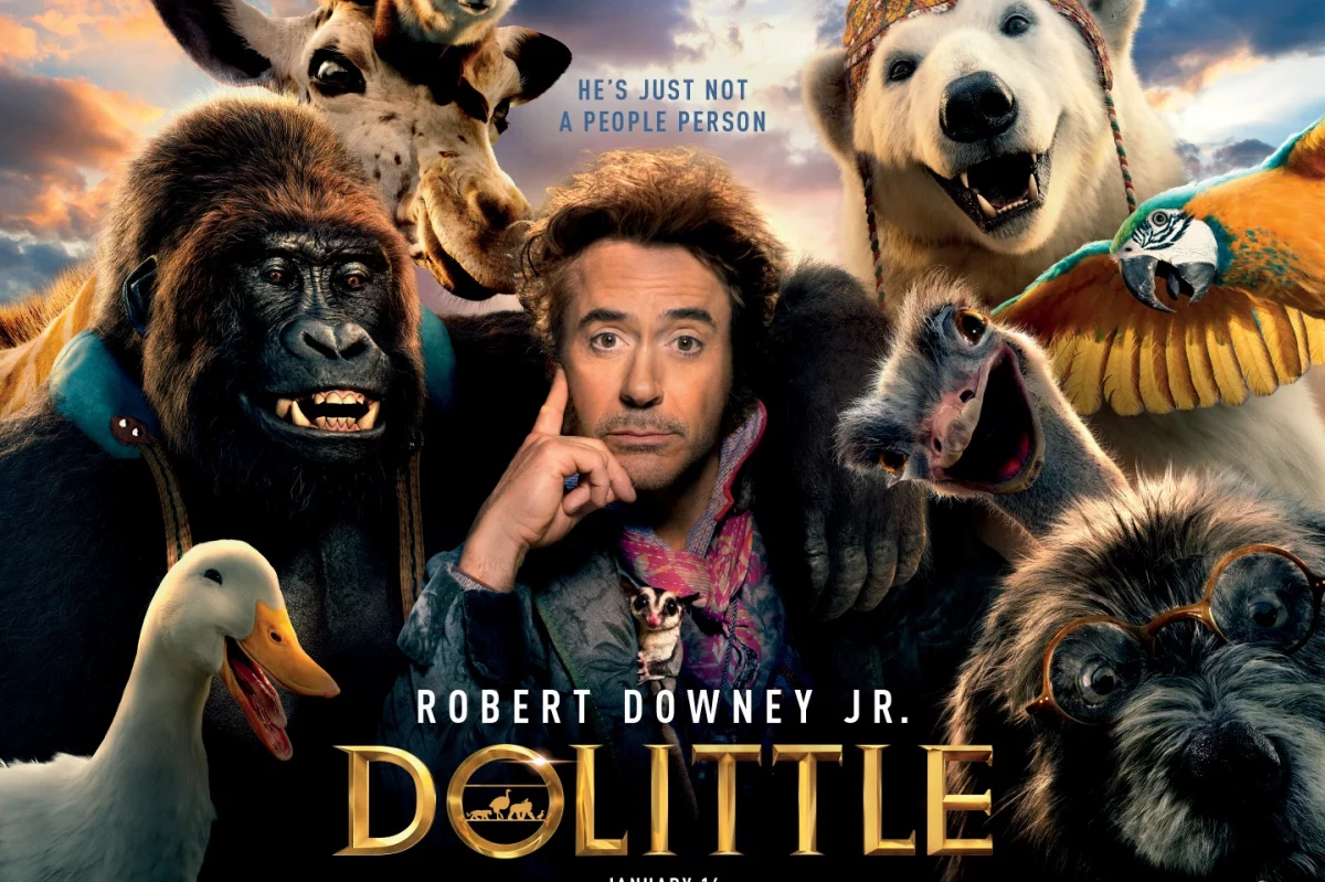  "Doktor Dolittle" od 31 stycznia na ekranie kina Klaps!