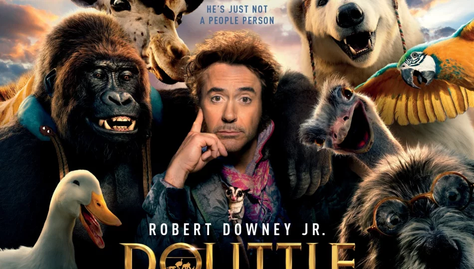  "Doktor Dolittle" od 31 stycznia na ekranie kina Klaps! - zdjęcie 1