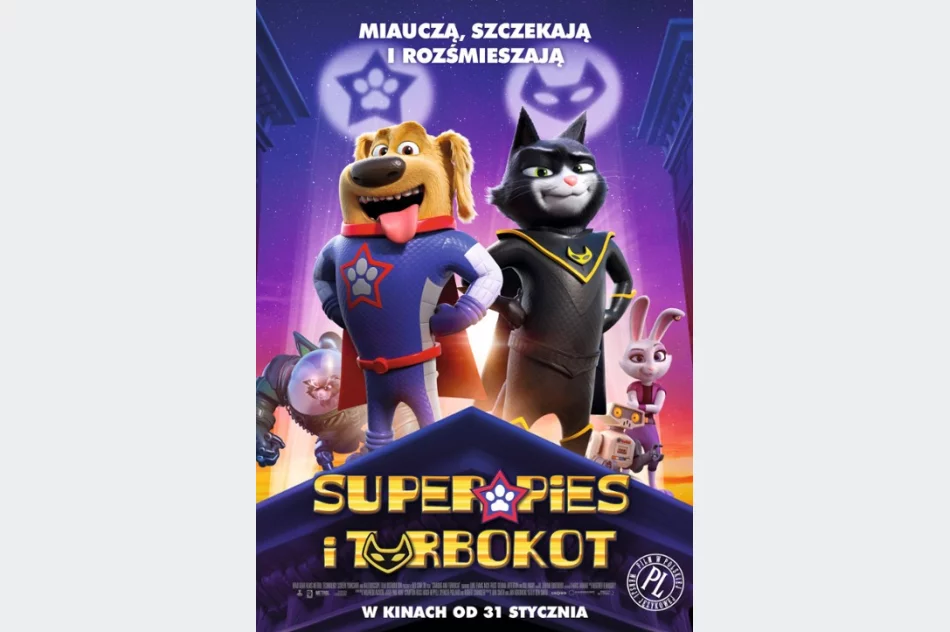 "SuperPies i TurboKot" od 31 stycznia na ekranie kina Klaps! - zdjęcie 2