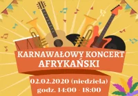 Karnawałowy Koncert Afrykański dla dzieci - zdjęcie główne