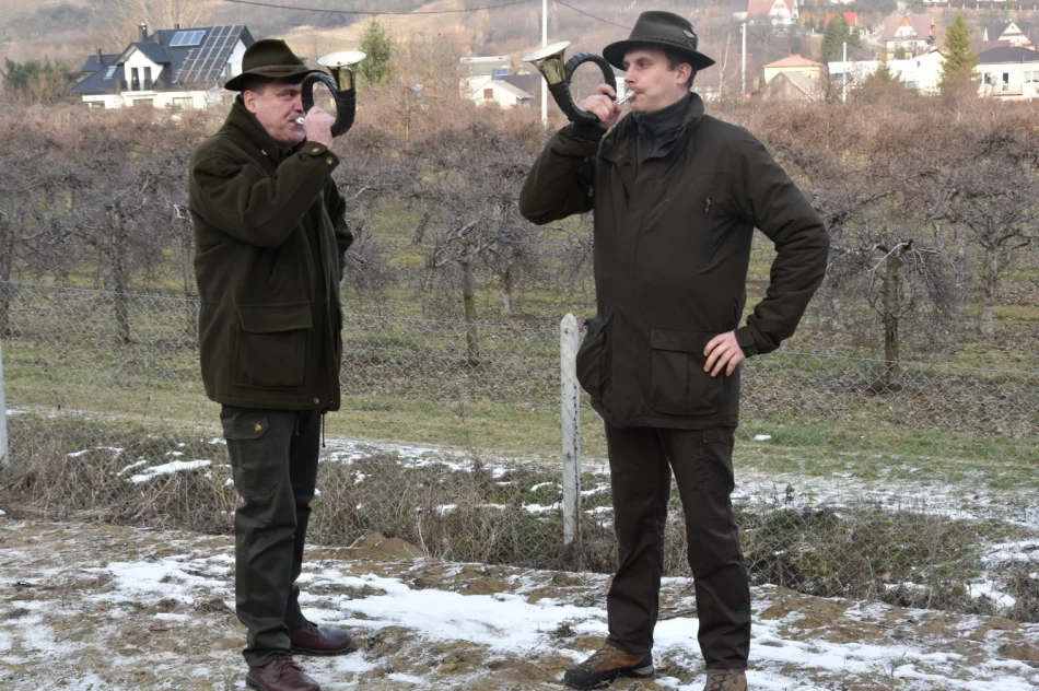 99 myśliwych upolowało 112 drapieżników - lisów i kun - zdjęcie 2