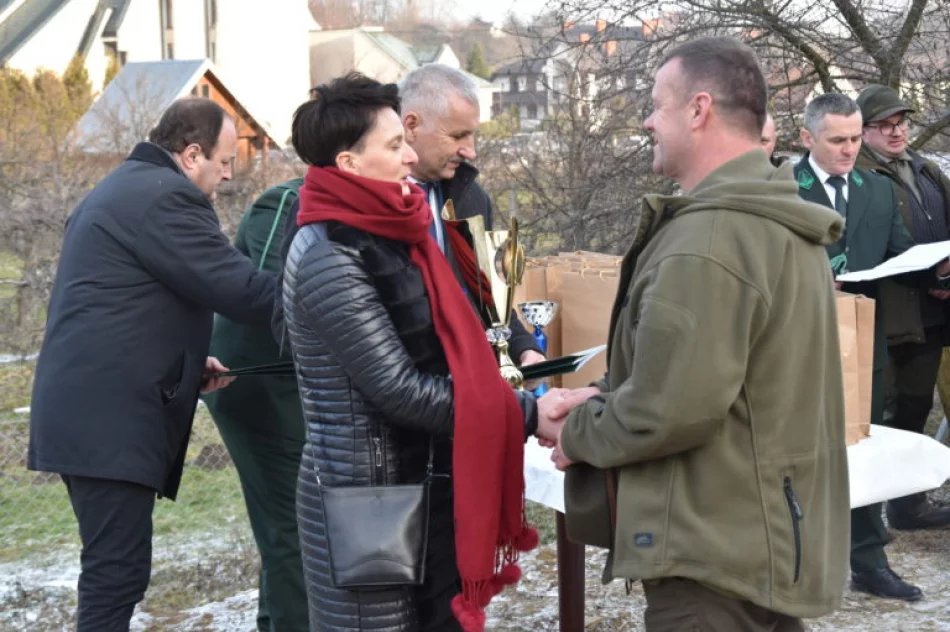 99 myśliwych upolowało 112 drapieżników - lisów i kun - zdjęcie 6