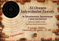 XI Otwarte Indywidualne Zawody Strzeleckie dla dzieci i młodzieży - zdjęcie główne