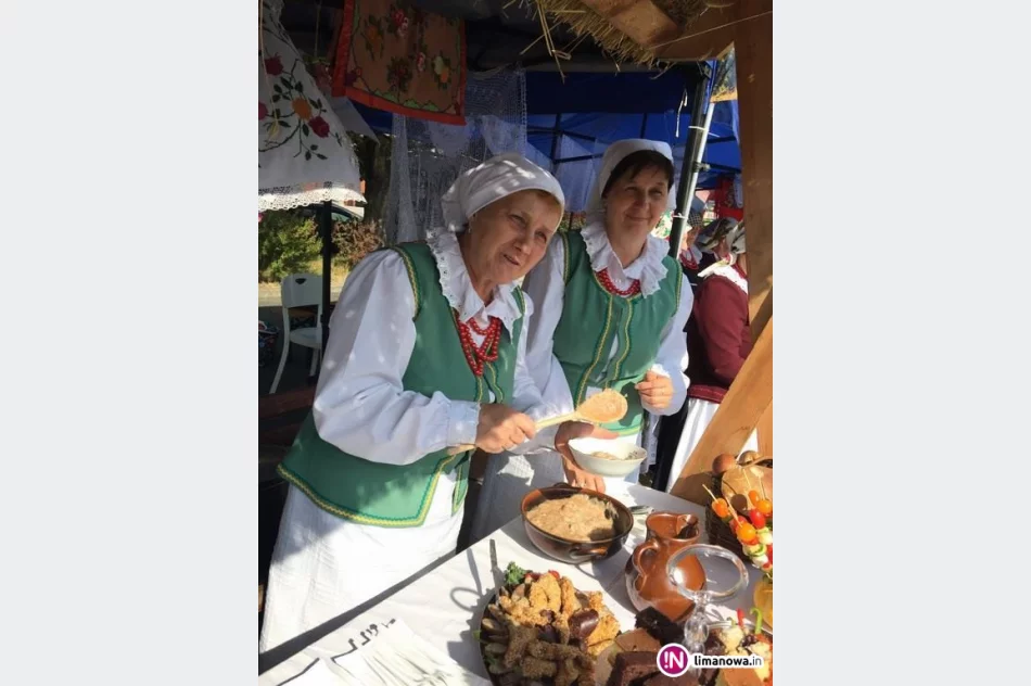 Udane występy Kół z gminy Limanowa na powiatowym Przeglądzie KGW - zdjęcie 4