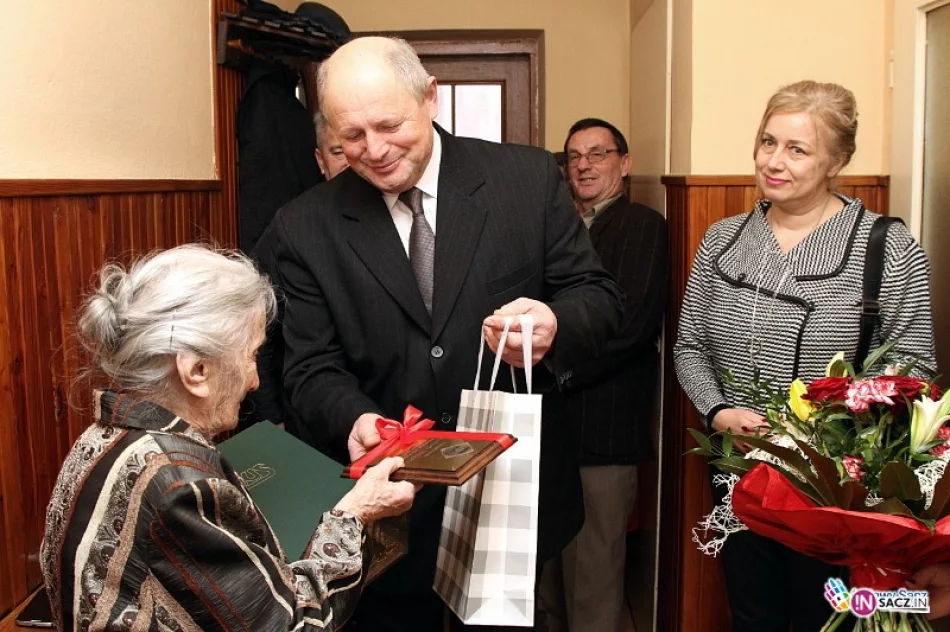 Sto lat życia Józefy Waligóra z Biegonic! - zdjęcie 2