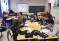 Ogólnopolska Akcja Edukacyjna „Dzieci uczą rodziców” w SP nr 2 w Siekierczynie - zdjęcie główne