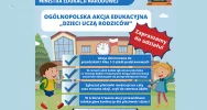 Ogólnopolska Akcja Edukacyjna „Dzieci uczą rodziców” w SP nr 2 w Siekierczynie - zdjęcie 3