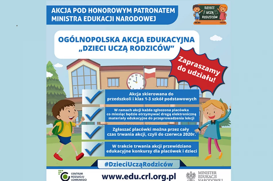 Ogólnopolska Akcja Edukacyjna „Dzieci uczą rodziców” w SP nr 2 w Siekierczynie - zdjęcie 3